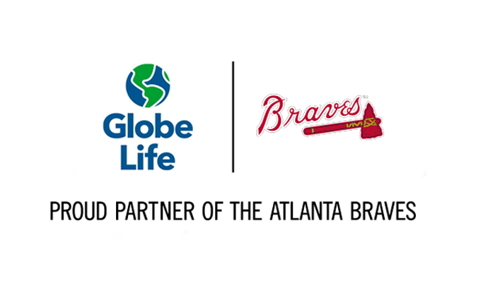 Globe Life, proud partner of the Atlanta Braves