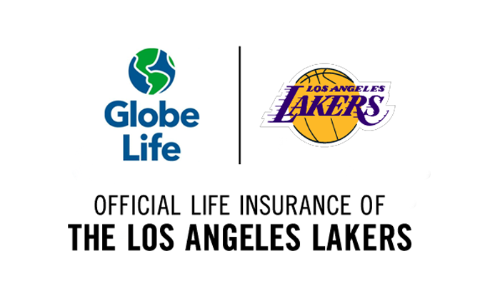 Globe Life, official life insurance of the Los Angeles Lakers